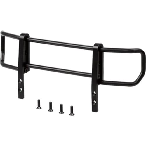 Car Metal Front Bumper for 1:10 RC Crawler Traxxas TRX4 G500 TRX6 G63 6X6 Upgrade Parts TRX6 Anti-Collision Front Bumper