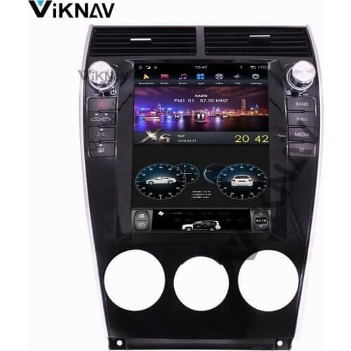 Auto video for Mazda 6 2004-2015 DVD player car GPS navigation radio multimedia stereo FM android system tape recorder 10.4 inch