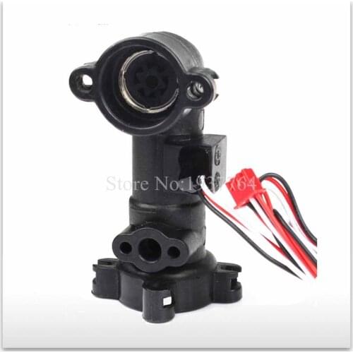 1pcs Water flow sensor of gas water heater wall hanging furnace flow switch full copper Holzer water flow meter