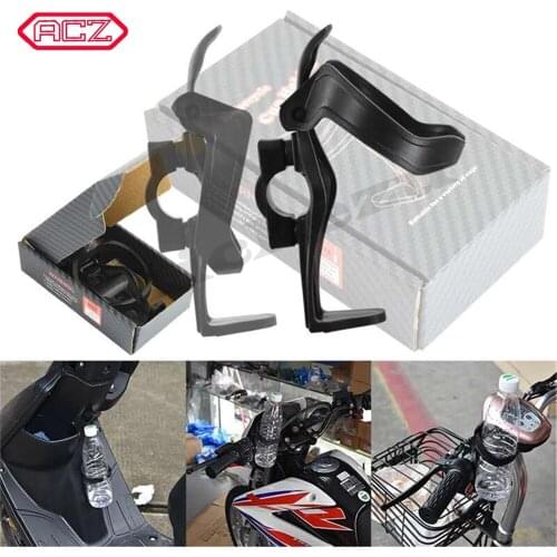 Motorcycle Holder Clip Bracket For YAMAHA KAWASAKI KTM HONDA Mount Bike Bicycle E-bike Foldable Drink Water Bottle Cup Stand