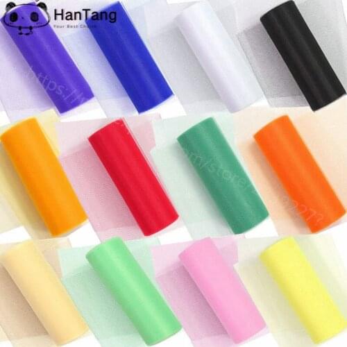 Elastic Crochet Chest Wrap 20*23cm &Tulle Roll 25 Yards DIY Tulle Fabric Rolls Girls Tutu Skirt Wedding Birthday Party Supplies
