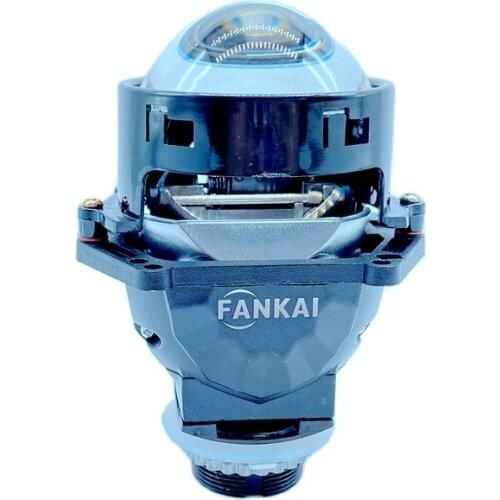 FANKAI K55 55W 3.0 Inch Bi LED Lens Projector Headlight H4/H7/Car Auto Diode Lights Retrofit Accessories