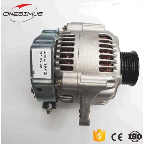 Alternator OEM 27060-76040 for 2TZ 2TZ-FE PREVIA(TCR2, TCR1_) 2.4 12V70A