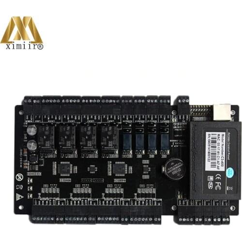 Hot Sale ZK Access Control Panel For Four Doors C3-400 Card Access Control Board Door Controller Panel