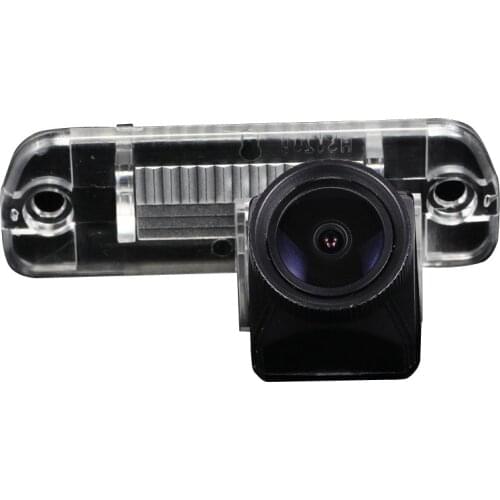 HD CCD 1000 TV lines 20mm lens parking backup rear view car camera for Mercedes Benz R ML GL class R300 350 500 ML350 W164 GL450