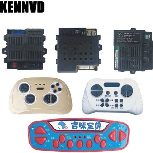 HH-621K-2.4G-12V HH6188 HH150K HH-670K Childrens electric car 2.4G Bluetooth remote control with smooth start receiver