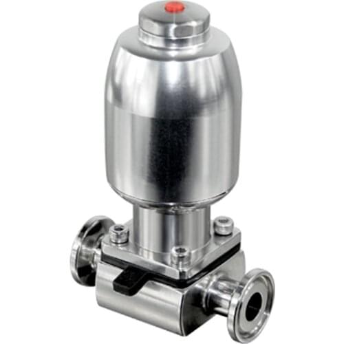 Donjoy 1/4"-3/4" DN6-DN15 mini stainless steel diaphragm valve with pneumatic actuator