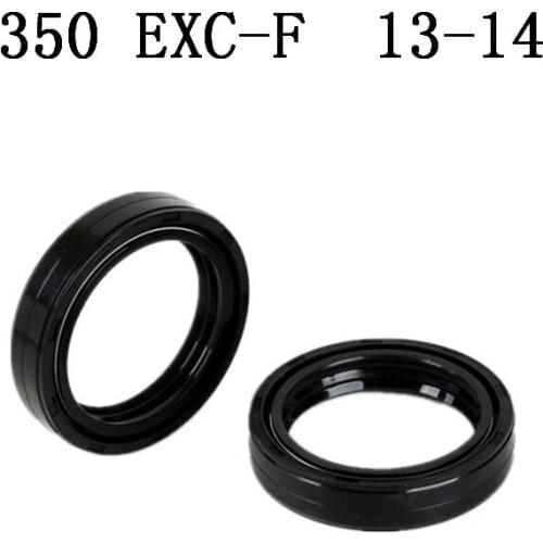 Motorcycle Part Front Fork Oil Seal Fit For KTM 350 EXC-F 2013-2014