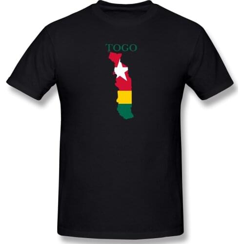 Man Togo Flag Map Flags, National, Gay, Usa fitness Casual shirt