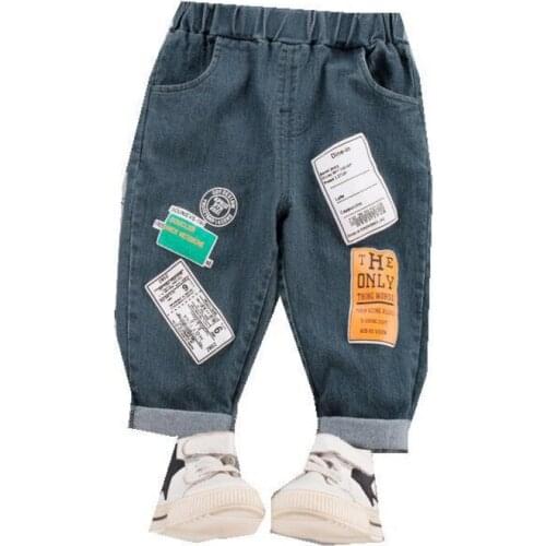New Spring Autumn Baby Boys Girls Clothes Children Cotton Cartoon Pants One Piece Toddler Fashion Costume Infant Kids Tracksuit