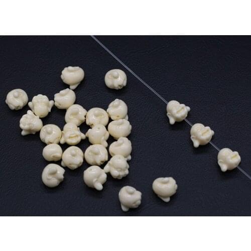 Wholesale Natural Coral Beads Maitreya Loose Hole Bead for Jewelry Making Diy Handmade Women Bracelet Necklace Gifts