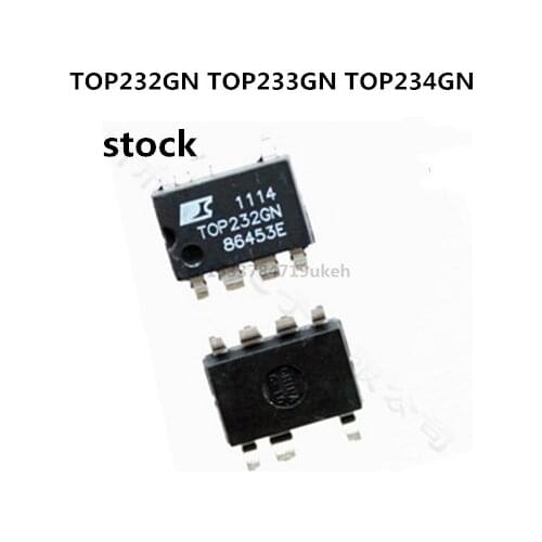 Original 5PCS/ TOP232GN TOP233GN TOP234GN SMD-7