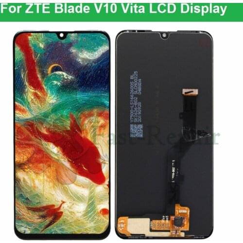 Original 6.26" For ZTE Blade V10 Vita LCD Display With Touch Screen Glass Sensor Digitizer for ZTE Blade V10 Vita lcd display