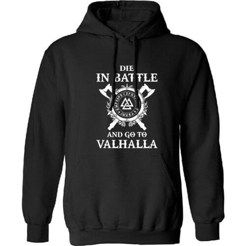 Fall winter hooded pullovers Odin Viking Men casual fleece brand hoodies hip-hop fashion sweatshirts Vikings Odin tracksuit 2020