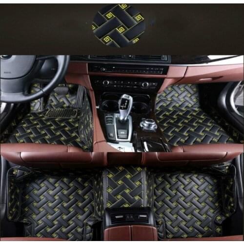 Full Cover Carpets Custom Left/Right Hand Drive LHD/RHD Car Floor Mats for VOLVO S40 S80L XC60 S60L S90 XC90 S60 V90 S80 C30 S40