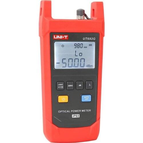 UNI-T UT692G Handheld Optical Power Meter IP65 Professional Tester with Backlight