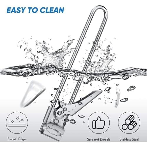 Adjustable Can Openers Triple-cornered Jar Opener Bottle Opener with Handle for Women Elderly Jar Opener Tools