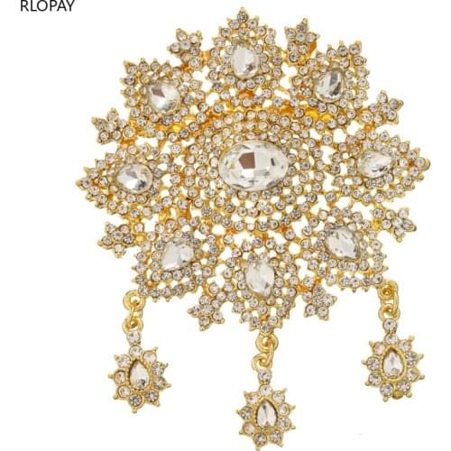RLOPAY Wedding Brooches For Clothes