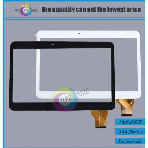Glass film 10.1 inch touch screen panel digitizer New for Ginzzu GT-W131 3G touch panel tablet PC