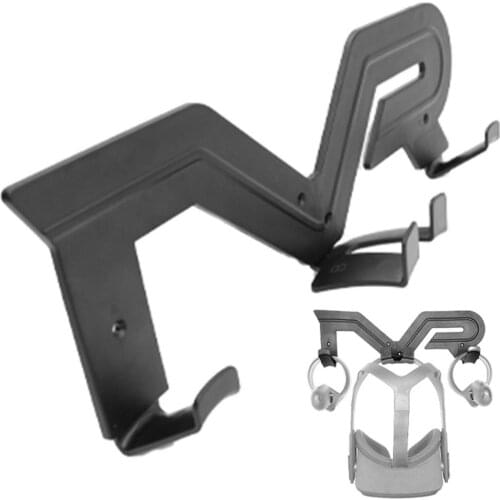 VR Stand Holder Storage Rack Set For Oculus Quest 2 VR Headset And Wireless Controller For Oculus Rift S Rift Quest VR Stand