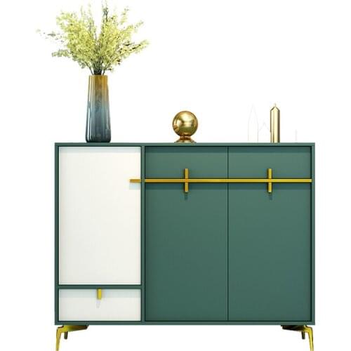 TT Nordic Shoe Cabinet Home Doorway Large Capacity Home Entrance Cabinet Modern Minimalist Hall Cabinet Storage Locker