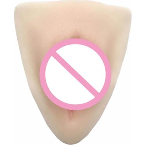 Can Inserts Fake Vagina Camel Toe Sexy Vagina Ajusen Cosplay Crossdresser Pad for Transgender Shemale