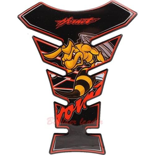 Motorcycle Protection Gas fuel tank Protector cap Tank Pad stickers Decals Fit For Honda CB600F / CB650F Hornet 2007-2013