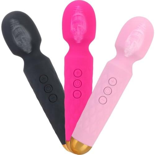 Female Masturbation Sex Shop Clitoris Stimulator Wireless Dildos Sex Toys for Women AV Stick Vibrator Magic Wand