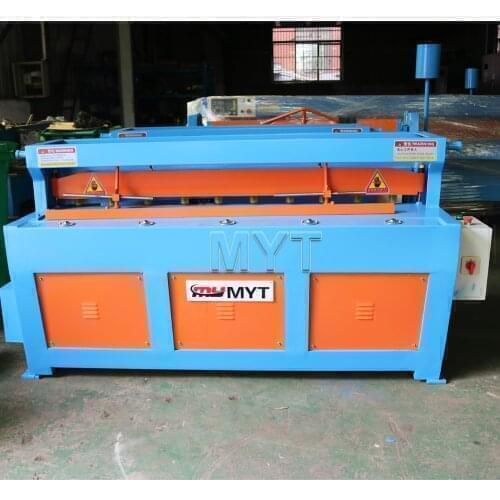 1.2*2500 Top Quality Small Electric Shearing Machine With Low Consumption