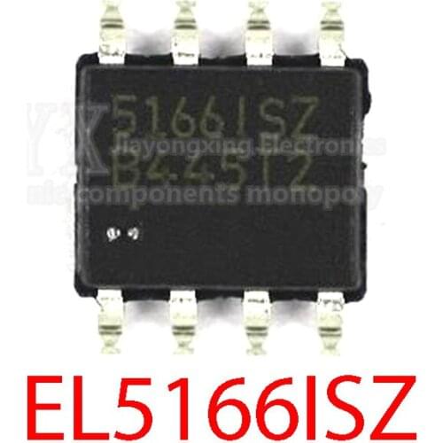 1PCS/lot New original EL5166ISZ EL5166 EL5166I 5166ISZ SOP8 IC Chip