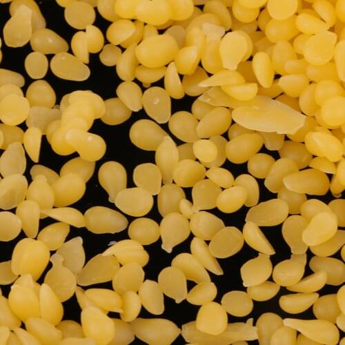 100g Yellow Beeswax Pellets-100% Pure and Natural - DIY Lipstick Candle Soap