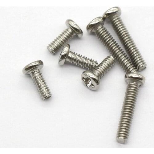 18 Types 500Pcs Mini screw DIY Kit Laptop Computer Assemble Repair Screw Fastener set 1.2/1.4/2.0 mm Replacement Spare Parts