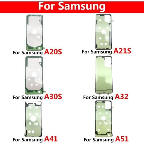 20PCS, Original Adhesive Sticker Back Housing Battery Cover Glue Tape For Samsung A20S A21S A30S A41 A51 A71 A32 A52 A72