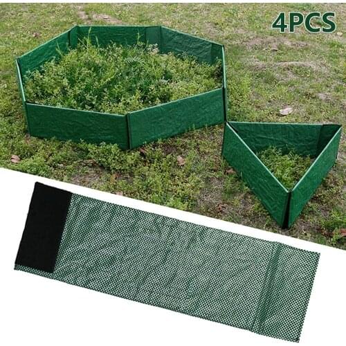 4pcs 50x15 cm Garden Fence DIY Mini Small Fence Outdoor Plant Flower Potted Landscape Decor Accessories Garden Grounding Fence