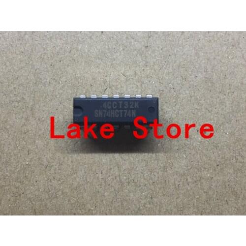 5 unids/lote SN74HCT74N SN74HCT74 DIP 74HCT74