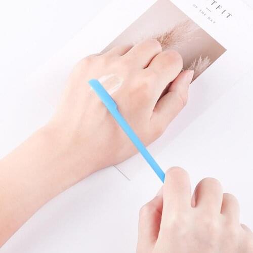 6pcs 6/9/12 Inch Food Grade Non Stick Butter Cooking Silicone Spatula Set Cookie Pastry Scraper Cake Baking Spatula