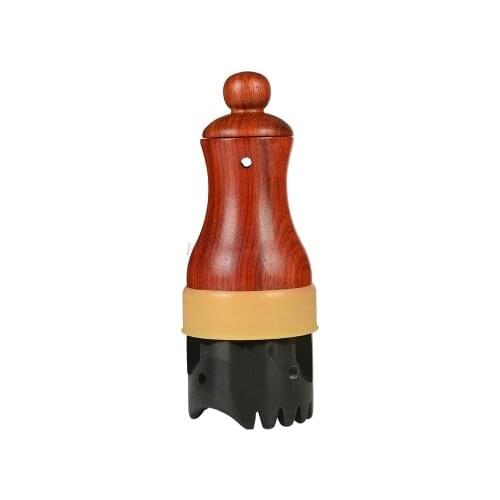 Meteorite moxibustion jar Moxibustion Tai Chi ball manufacturer Meridian dredge brush Massage instrument Moxibustion apparatus