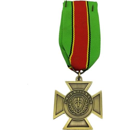 Free Sample! Custom Shape Antique Bronze Gift Medallion k 200129