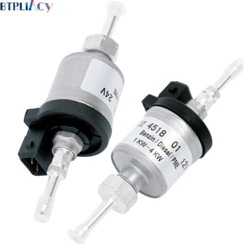 BTRLIACY 12V/24V Electric Heater Oil Fuel Pump Air Parking Heater 1KW-5KW Diesel Air Heater for Eberspacher Car Accessories