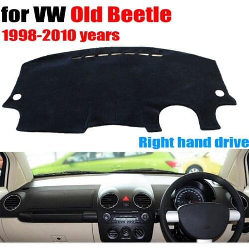 Car dashboard covers for Volkswagen VW Old BEETLE 1998-2010 Right hand drive dashmat pad dash cover dashboard accessories