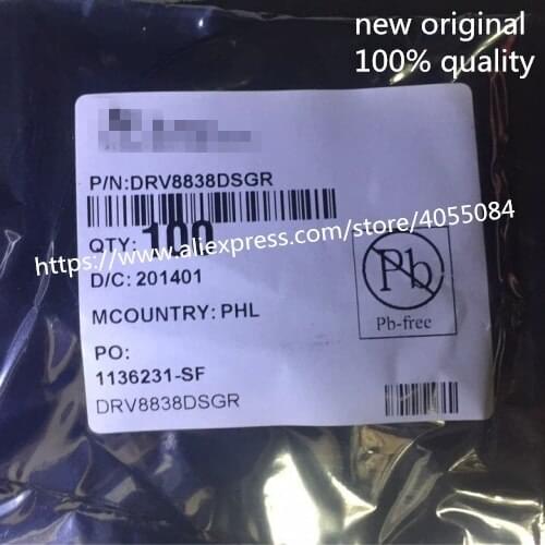 DRV8838DSGR DRV8838 Electronic components chip IC