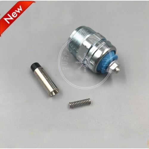Diesel engine fuel cut flameout solenoid valve for cummins