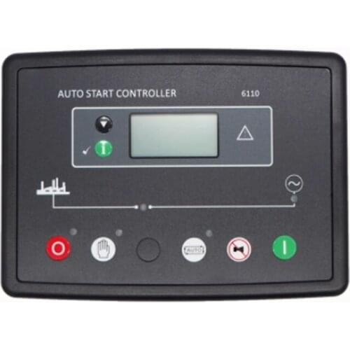 Factory! Chinese New Replacement DSE6110 DSE6120 AMF Controller For Genset Generator Controller 6110 6120