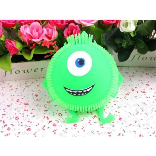 To blame toy Childrens Day Trumpet The One-eyedr Vent Ball Trick Toys Gifts Big Glowing To Blame Unisex Direct Selling