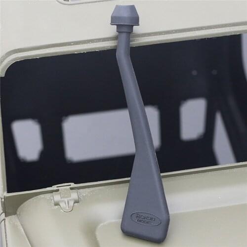 Simulation Rubber Safari Snorkel Car Shell Decoration Parts For 1/10 Model RC Car D90 Accessories