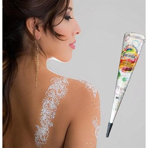 Indian Henna Tattoo Paste Cone Body Paint Temporary Mehndi Henna Tattoo body art Sticker Mehndi Body Paint DIY Tattoo Sticker