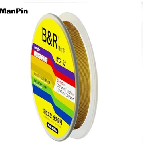 High Hardness Curved OLED LCD Screen Display Glass Cutting Steel Wire Separating Line Tungsten Alloys Mobile Phone Repair Tools