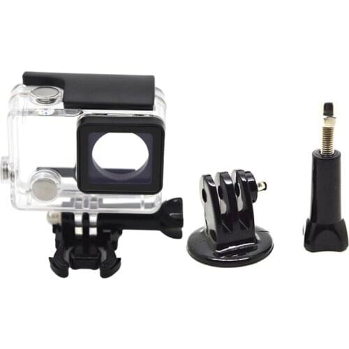 JABS for Gopro Waterproof Housing Case for Gopro Hero 4 Hero3+Hero 3 Underwater Protective Box for Go Pro Accessories