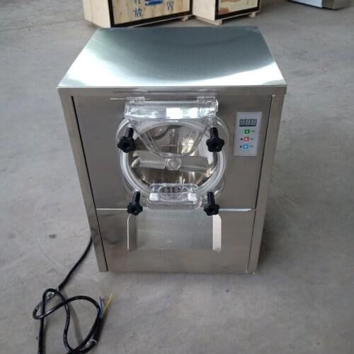 Commercial Hard Ice Cream Machine 220V 110V Stainless Steel Household Hard Ice Cream Maker
