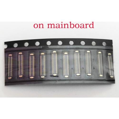 10pcs LCD display screen FPC connector For Samsung A10 A105 A30 A305 A50 A505 A70 A705 A80 A805 on board/flex